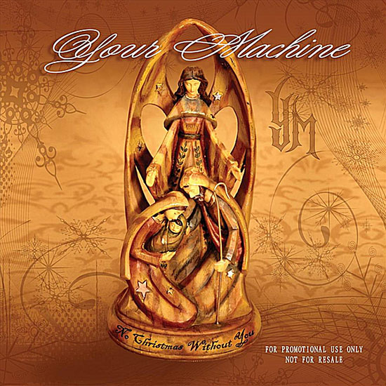 no christmas without you by your machine on danny gokey christmas cd