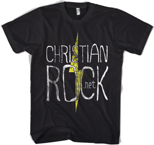 ChristianRock.Net 'Lightning' T-Shirt