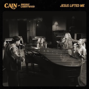 Jesus Lifted Me (feat. Brooke Ligertwood) by Cain