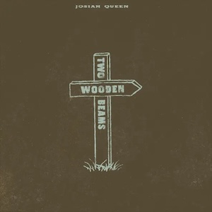 Two Wooden Beams by Josiah Queen